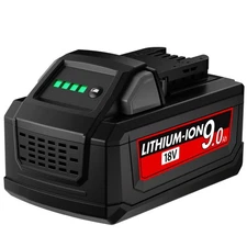 1-6PCS For Milwaukee For M18 Lithium 9.0Ah Extended Capacity Battery 48-11-1850