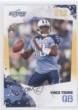 2010 Score Gold Zone 230/299 Vince Young #291 0a1