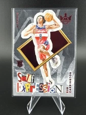 2024- 25 Panini Court Kings Bub Carrington Self Expression RED SP RC 76/149 #17