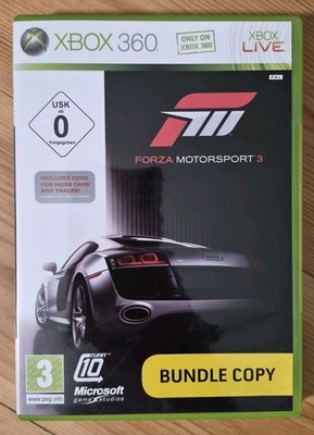 Forza Motorsport 3 - Microsoft Xbox 360 - Spiel in OVP mit Anleitung  