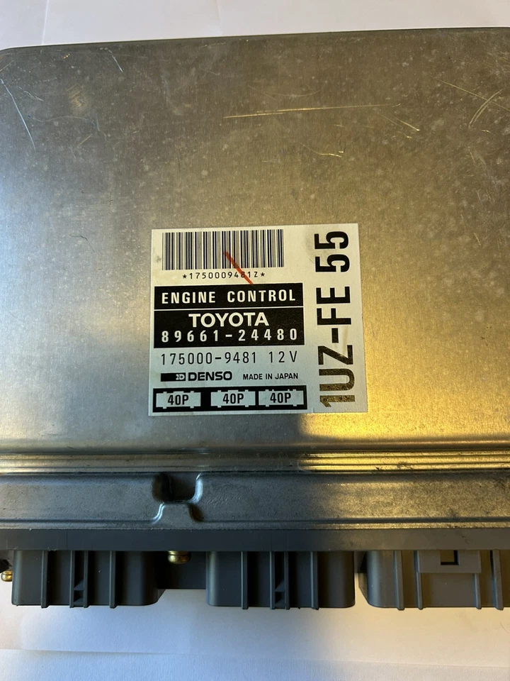 Módulo de computadora de motor 1997 Lexus SC400 89661-24480 4,0 L Foto 2 de 4