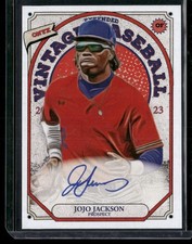 2023 Onyx Vintage Extended JoJo Jackson Blue Signatures #OVJJ