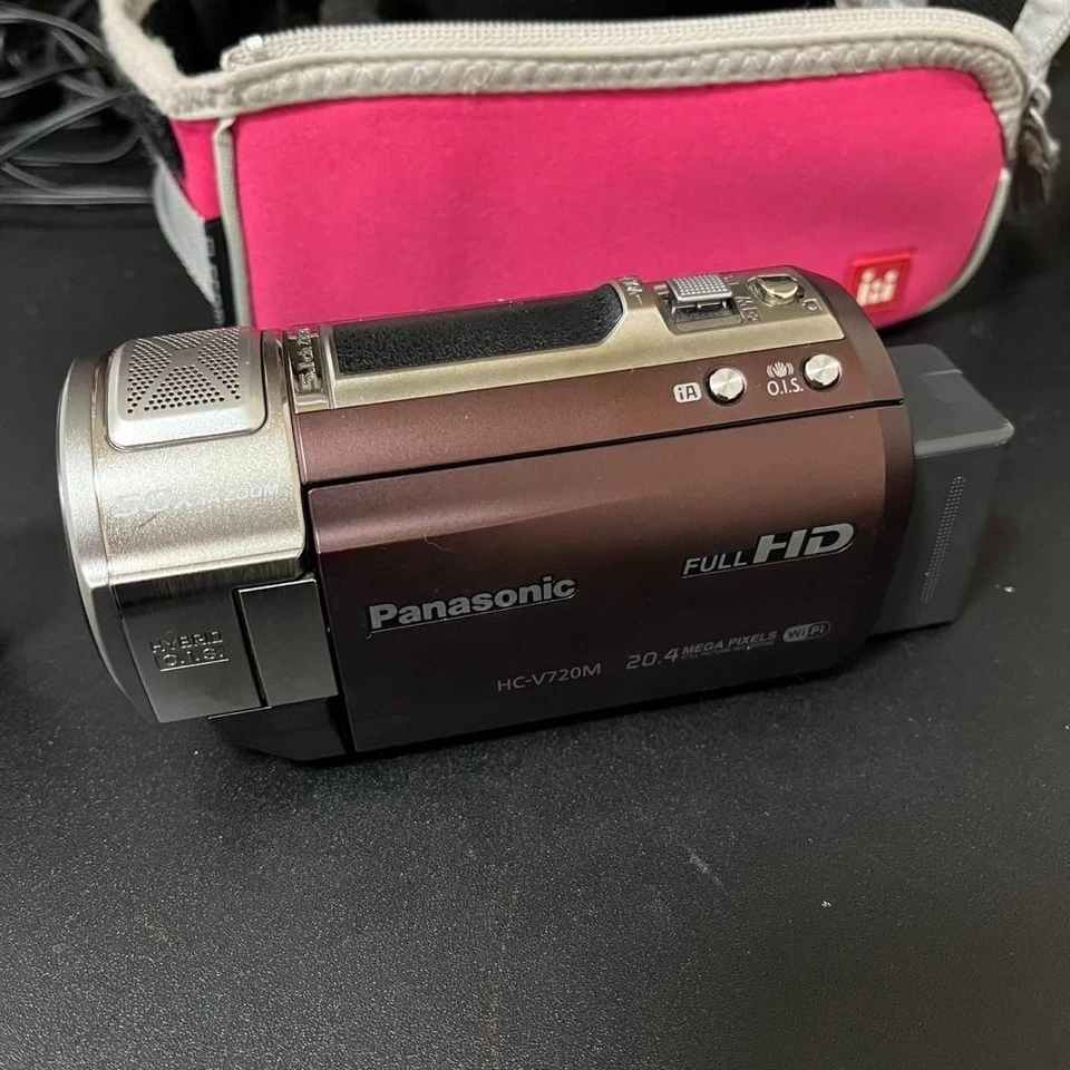 Videocámara Panasonic HC-V720M marrón 4106 de Japón Foto 4 de 4