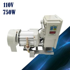 110V 750W Industrial Sewing Machine Heavy-Duty Electric Brushless Servo Motor