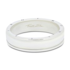 Image of Thomas Sabo Ring Sterling Silver Band TR1036-001-12-62