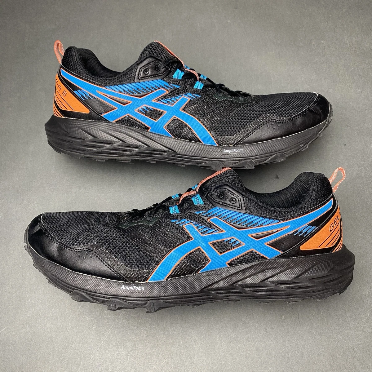 ASICS GEL-Sonoma Black/Blue for Sale | Authenticity Guaranteed | eBay