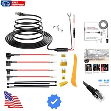 Radar Detector Hardwire Kit,Direct Wire Wiring kit for Escor t Valentine One ...