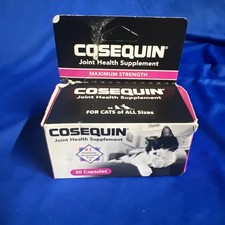 New Sealed Cosequin Cat Joint Health Supplement With Glucosamine Chondroitin