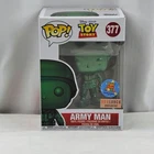 Funko Pop! Vinyl Toy Story Army Man Metallic  Box Lunch Exclusive #377