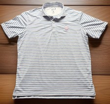 Johnnie-O Featherweight performance Golf Polo with UPF sun protection.