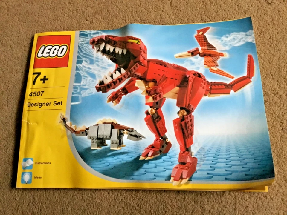 LEGO Creator 4507 Prehistoric Creatures, photo 2 of 5