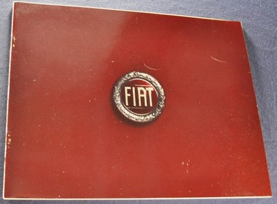 1976 Fiat Brochure 124 Sport Spider X1/9 128 131 Coupe Wagon Nice Original 76