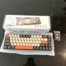 Ziyoulang K68 60% Wireless Bluetooth Mechanical Gaming Keyboard Mini 68 Key