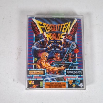 Forgotten Worlds Amstrad CPC Cassette Video Game
