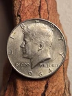 1964 D Kennedy Silver Half Dollar