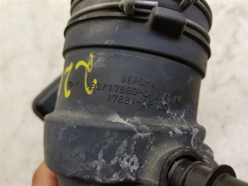 2014 TOYOTA AVALON 3,5 Л 6CYL ВОЗДУХООЧИСТИТЕЛЬ РЕЗОНАТОР ТРУБКА В СБОРЕ - Изображение 4 из 4