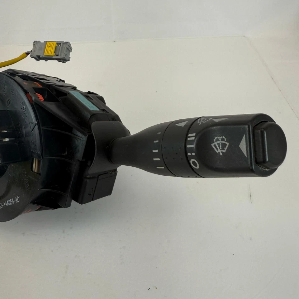 01-04 Interruptor de columna de dirección Jaguar X-Type resorte de reloj 1X43-14A664-AC OEM Foto 2 de 4