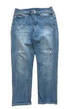 Seven7 Skinny Denim Jeans Stretch Women  s Size 10 Light Wash