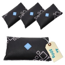 4er Set Auto Entfeuchter Kissen wiederverwendbar Luftentfeuchter Autoentfeuchter