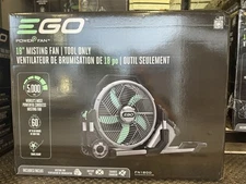 Ego Power+ 18 Misting Fan FN1800 (Bare Tool)