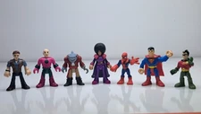 Imaginext DC Super Friends & Villains Figure Lot
