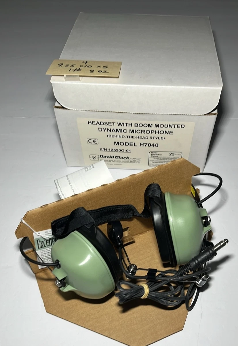 David Clark Headsets and Earpieces for sale - eBay