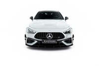 Frontlippe Passend FüR Mercedes-Amg CLE 53 Aero C236 Schwarz Matt