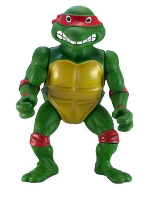 Raffaello Raphael Schildkröten Giant Size Tmnt Vintage 1989 Mirage Studios Jumbo