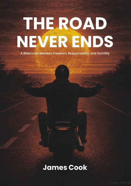 THE Road Never Ends (Buch)-image