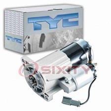 Motor De Arranque TYC para Nissan Frontier 1998-2001 2.4L L4 Carga Eléctrica HV