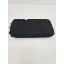 Baggallini Black Nylon Travel Wallet Clutch Organizer RFID Zip Around