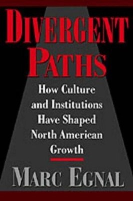 Marc Egnal Divergent Paths (Hardback) (UK IMPORT)