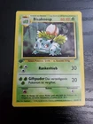 Pokémon Bisaknosp Ivysaur 30/102 1st Edition German Base Set LP