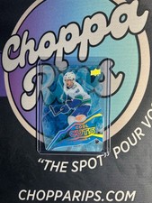 2022-23 Upper Deck Ice Elias Pettersson Cool Cuts #CC-5
