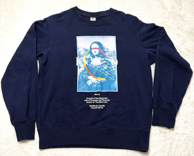 Uniqlo Sweater Mona Lisa x Musee De Louvre Size Medium x Peter Saville