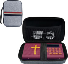 Carrying Case Compatible with Wonder Bible -The Talking Audio Bible Player Light