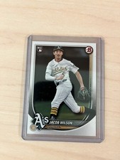 2025 Bowman - Jacob Wilson #9 (RC)