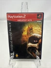 CIB Twisted Metal: Black (Sony PlayStation 2 PS2, 2001) Complete *TESTED*