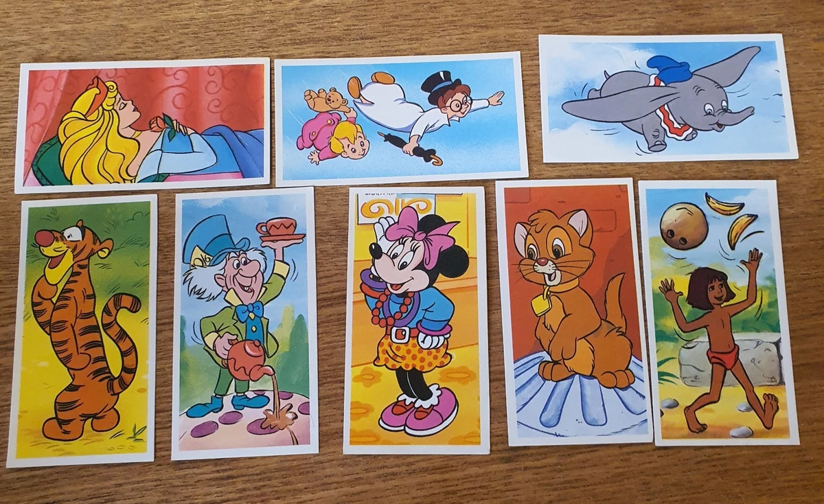 disney cigarette cards Disney Tea Cards for sale