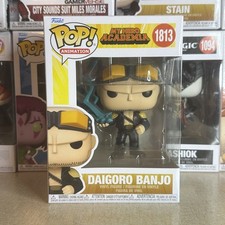 Funko Pop! Animation My Hero Academia Daigoro Banjo Vinyl Figure New in Box