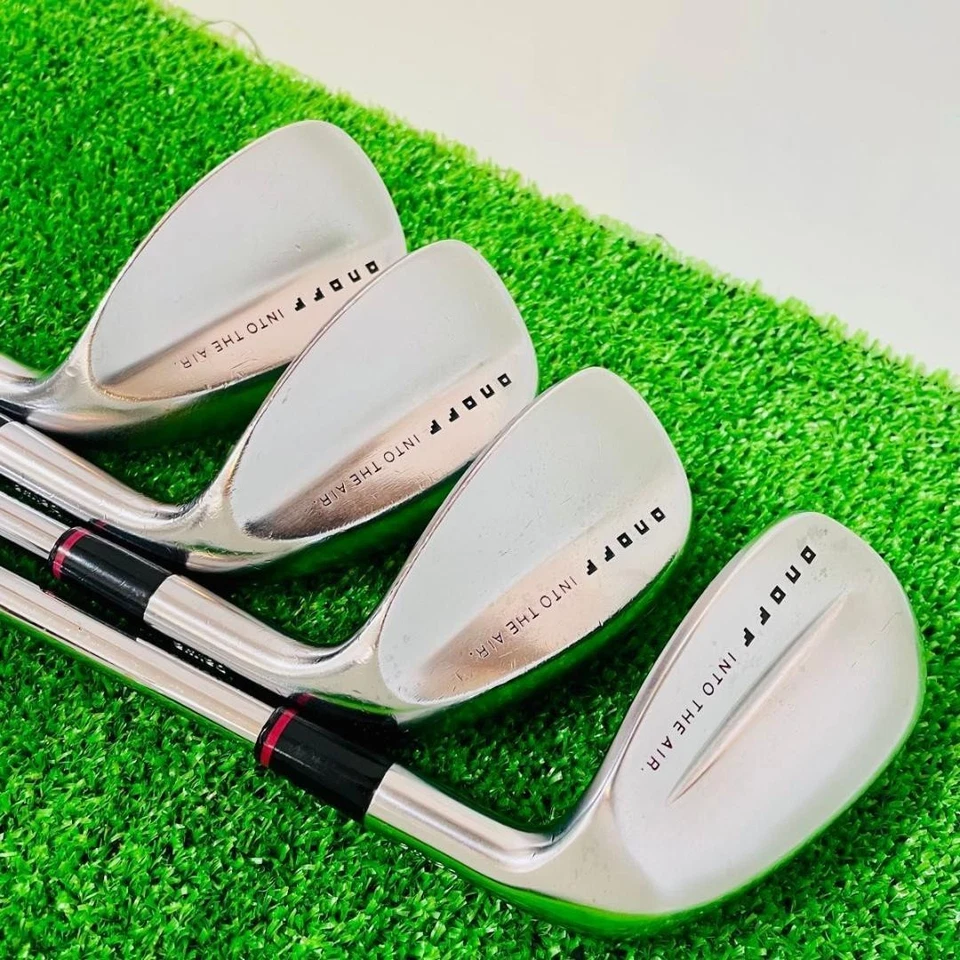 ONOFF INTO THE AIR Irons #6-9,Pw,Aw,Sw(7Clubs)/NSPRO 950GH/Flex:Regular - Image 3 of 4
