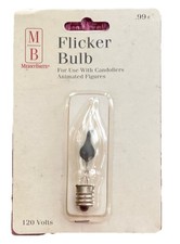 Vintage Flicker Flame Light Bulb Merry Brite