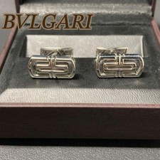 [Buone Condizioni] Gemelli BVLGARI Bvlgari Parentesi Argento 925