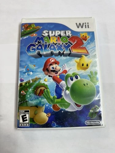 Super Mario Galaxy 2 (Nintendo Wii, 2010)