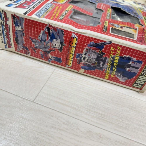 TAKARA Transformers C-310 God Master God Ginrai Vintage 1988 Used from Japan - Image 3 of 4