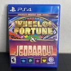 America's Greatest Game Shows Wheel of Fortune & Jeopardy - PlayStation 4 / PS4