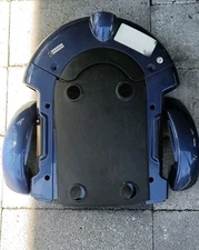 Jet 3 Ultra Blue Shroud With Fender Covers For Power Wheelchair