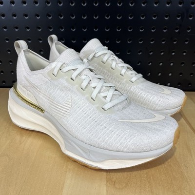 Nike ZoomX Invincible Run FK3 Light Bone Sail Gum DR2660-008 Women's Size 10