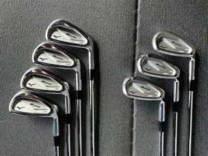 貴重レフティー】MIZUNO MP-53 Y刻印 アイアン S 6本 左打ち