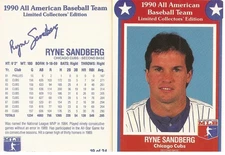 1990 MSA All American Baseball Team - Pick your Player- Rare Set!